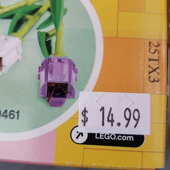 💥BUY 2 GET 1 FREE LEGO 40460 Roses Building Kit,Botanical Collection, $1 - Picture 13 of 16